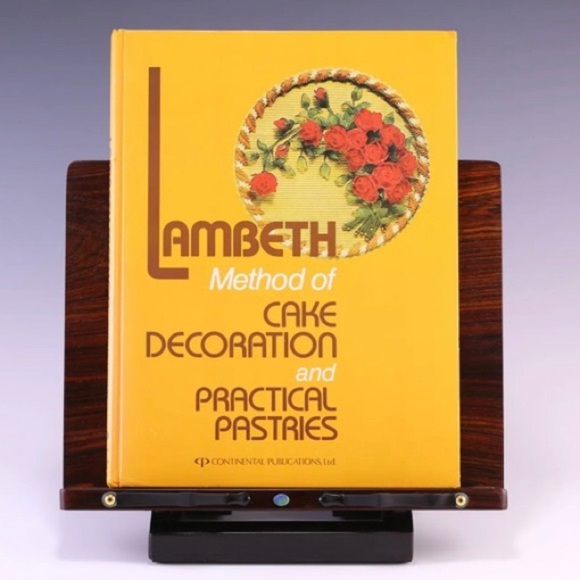 RARE LAMBETH Method of Cake Decoration and Practical Pastries by Joseph Lambeth - Picture 4 of 8